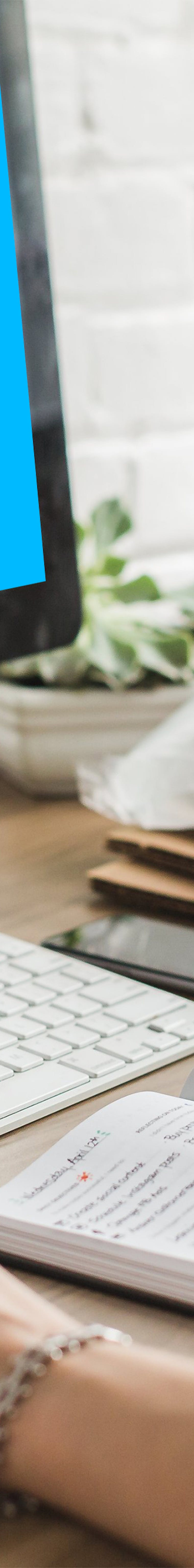 Download Free iMac on the wooden desk Mockup generator | Smartmockups