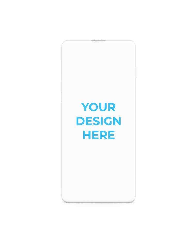 Download Free SONY smartphone in hands of a woman Mockup generator | Smartmockups
