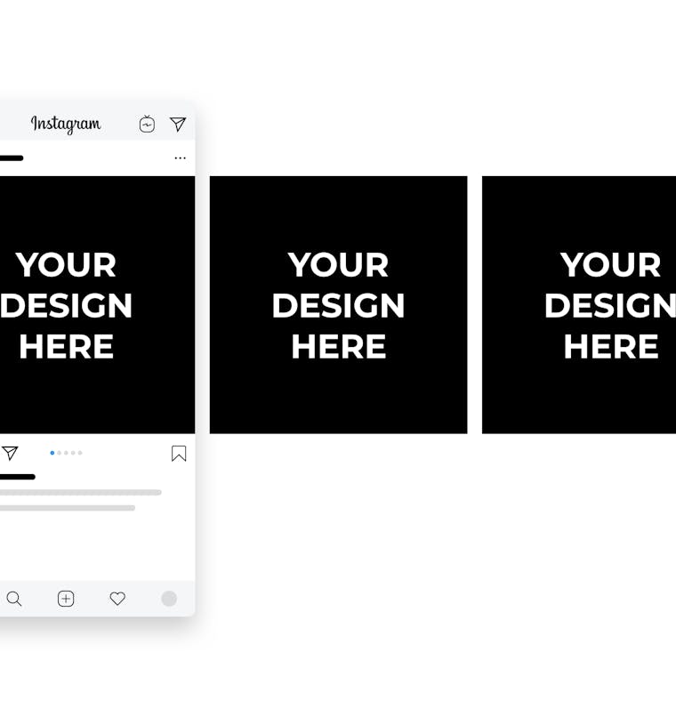 Download Free Instagram carousel Mockup generator | Smartmockups