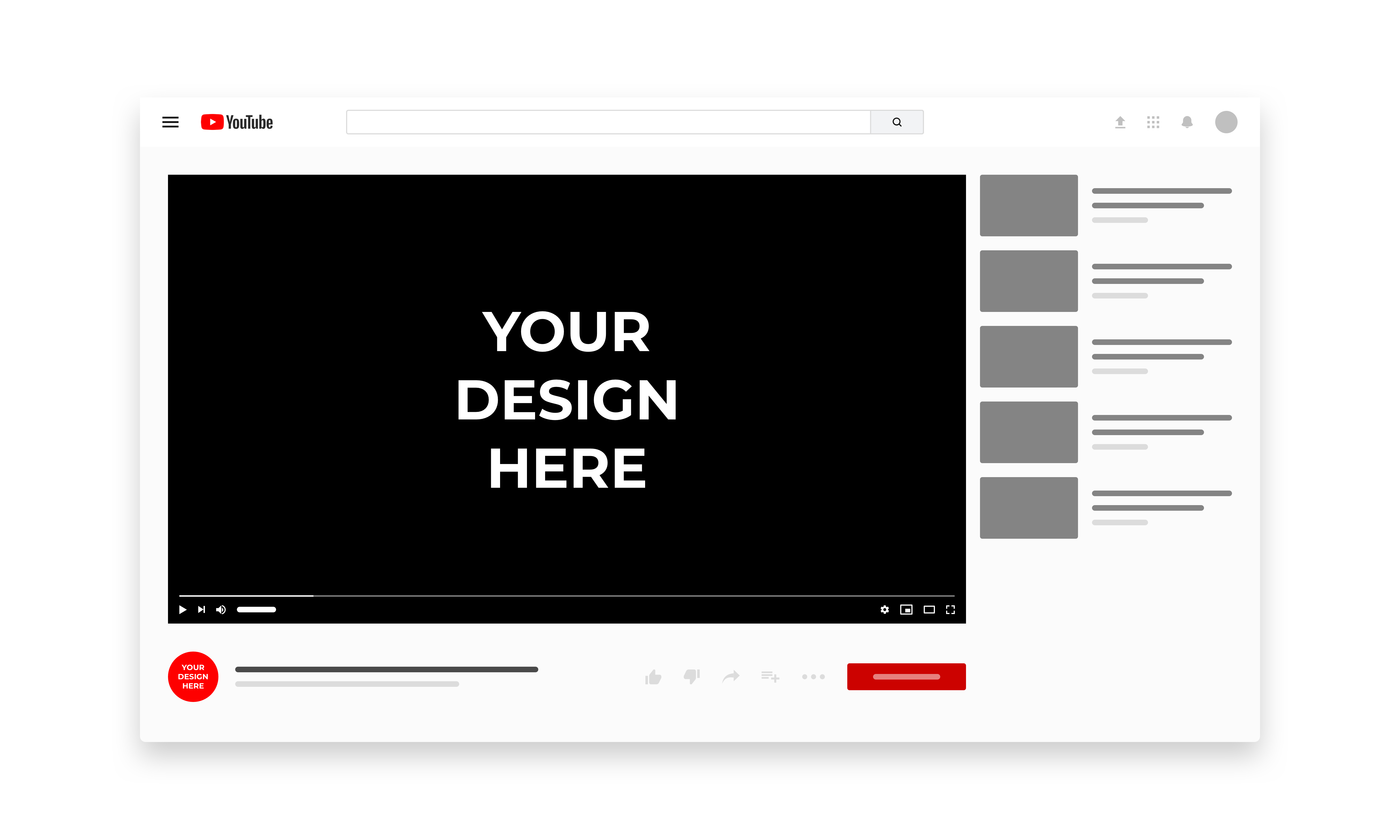 Youtube Mockup Generator