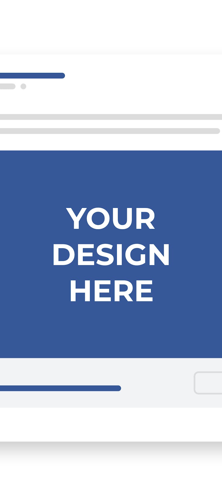 Download Free Facebook post Mockup generator | Smartmockups