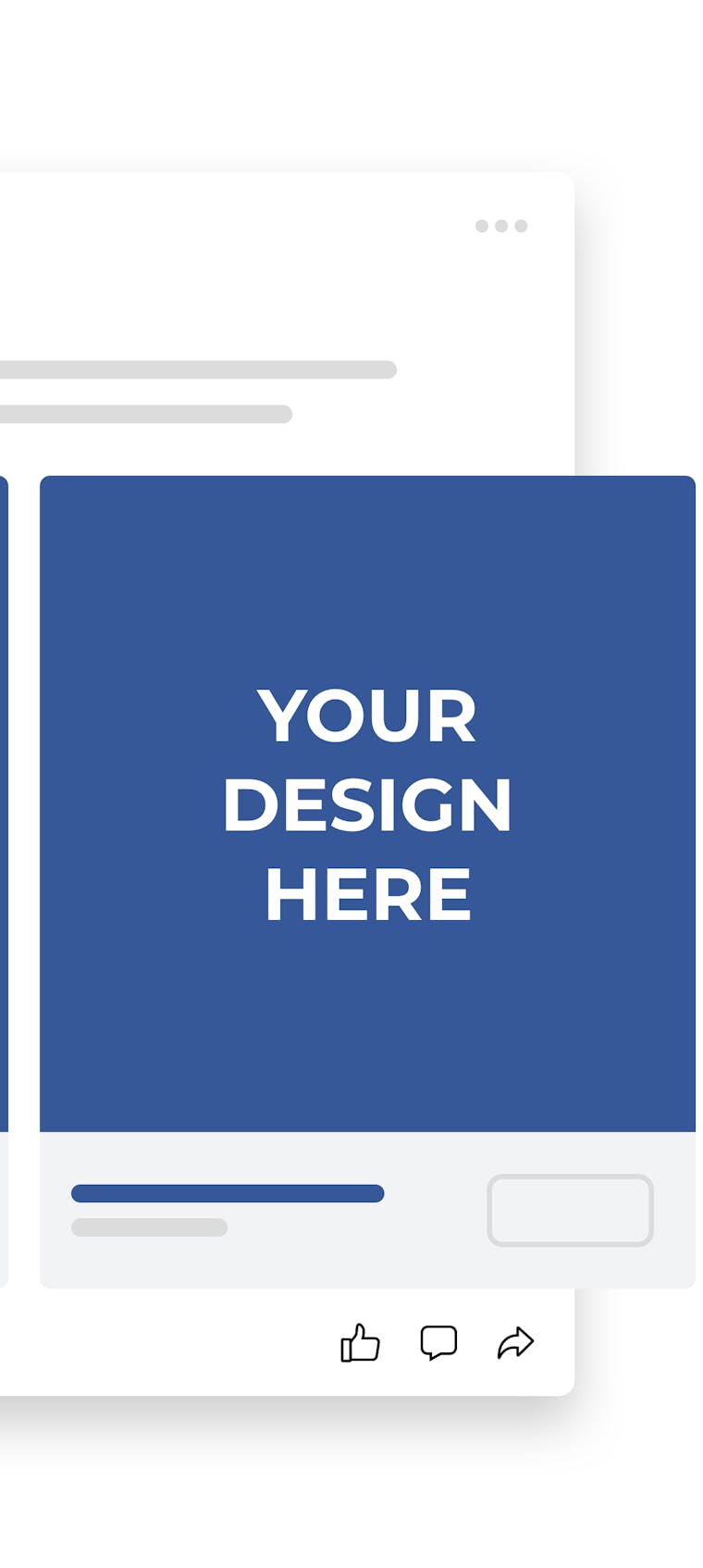 Download Free Facebook post Mockup generator | Smartmockups