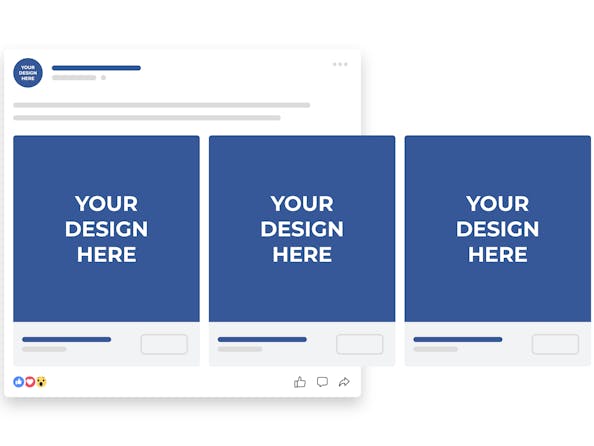 Download Free Facebook post Mockup generator | Smartmockups
