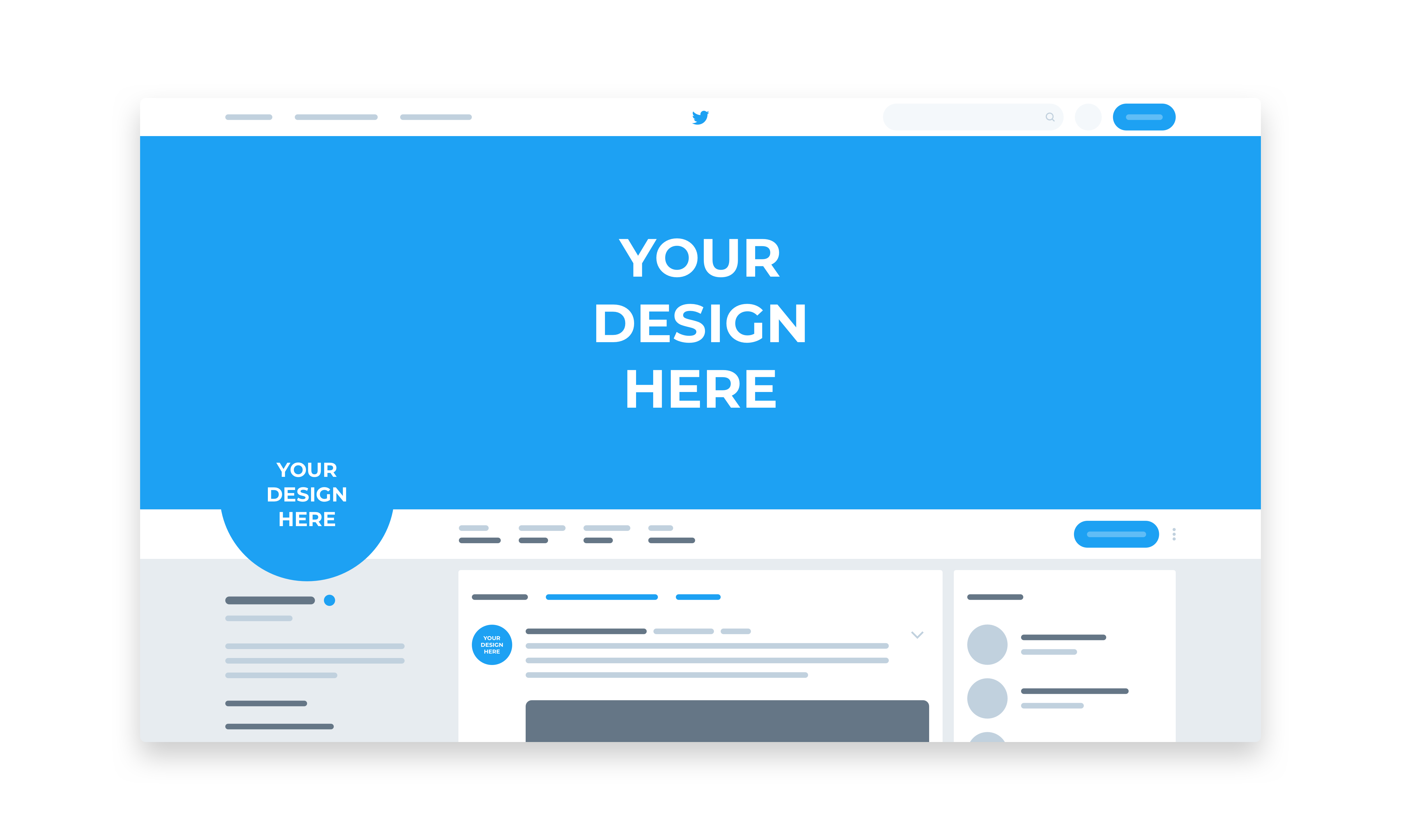 Download Free Twitter post Mockup generator | Smartmockups