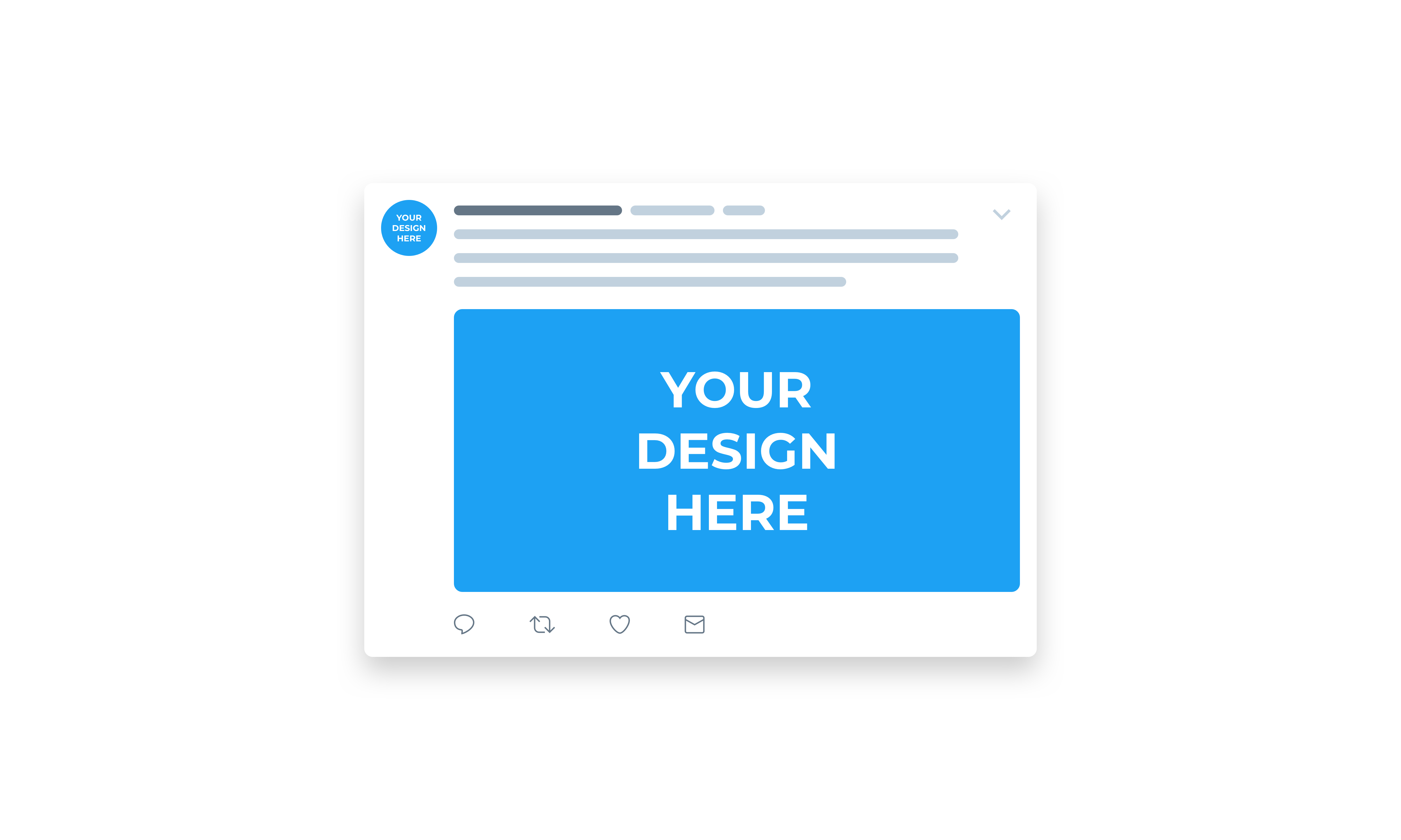 Download Free Twitter post Mockup generator | Smartmockups