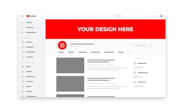 Download Free Youtube Channel Mockup Generator Smartmockups