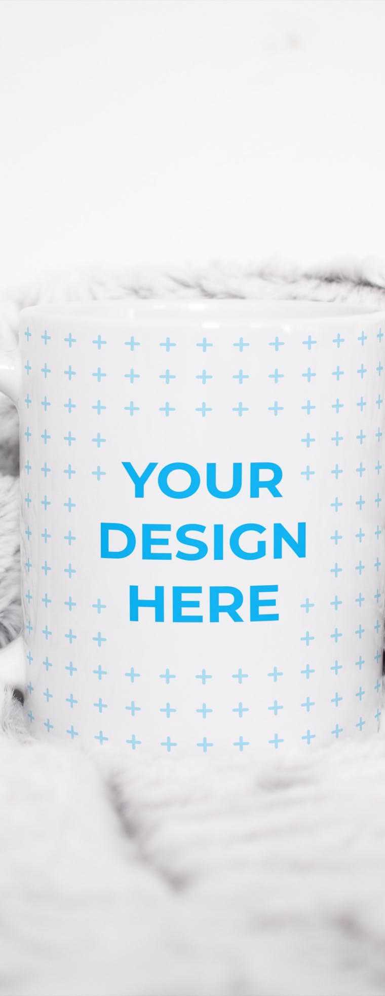 Download Free Ceramic mug full of coffee on the wooden table Mockup generator | Smartmockups