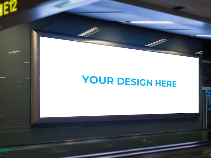 Download Free Landscape billboard Mockup generator | Smartmockups