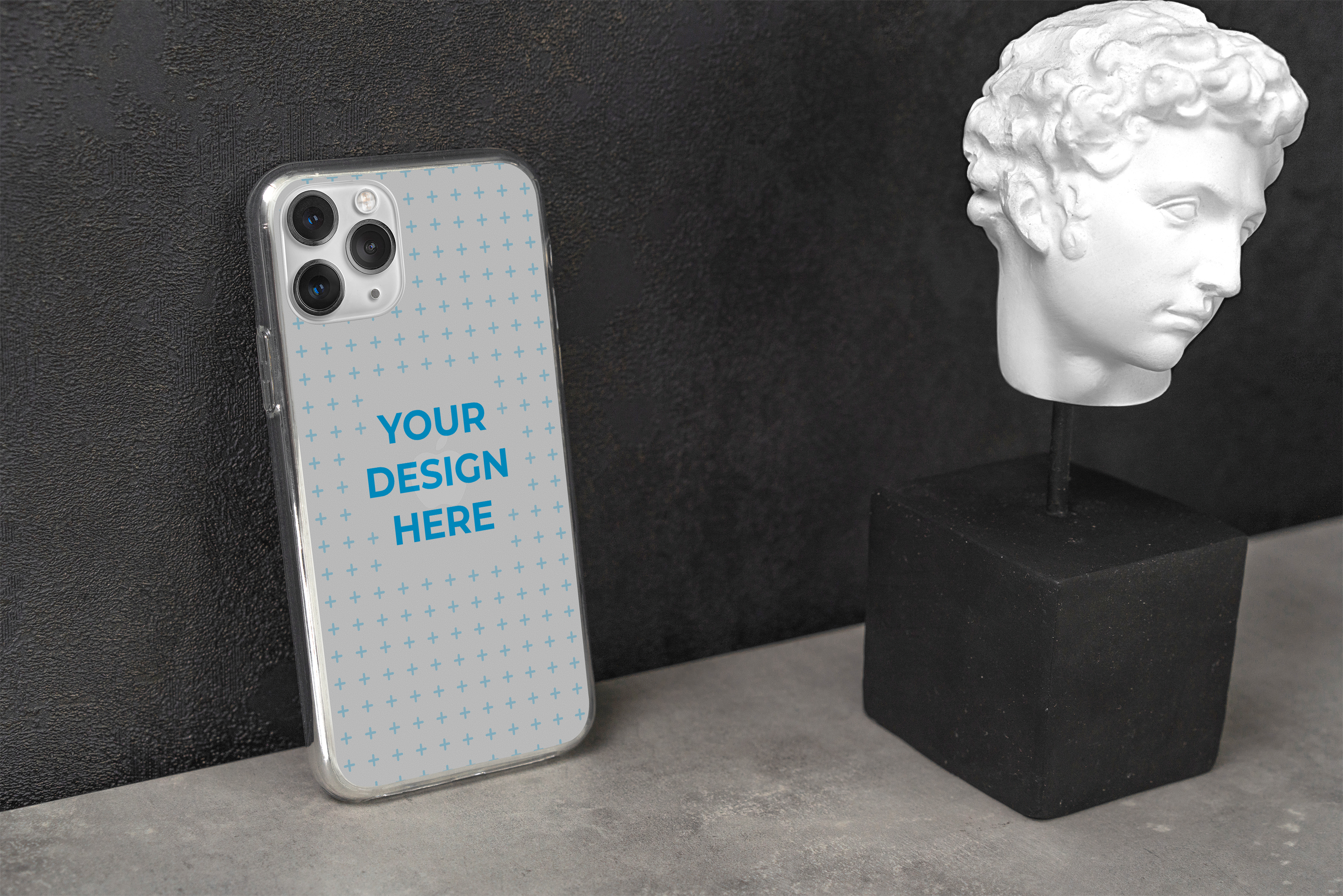 Download Free Plastic case for iPhone 11 Pro Mockup generator | Smartmockups