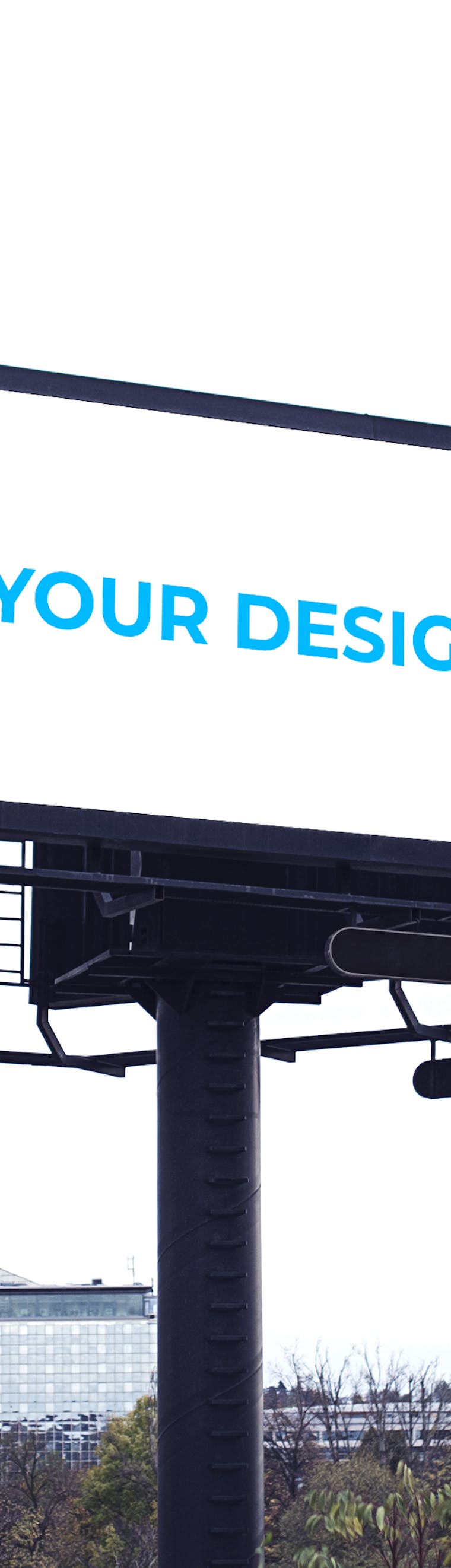 Download Free Landscape billboard Mockup generator | Smartmockups