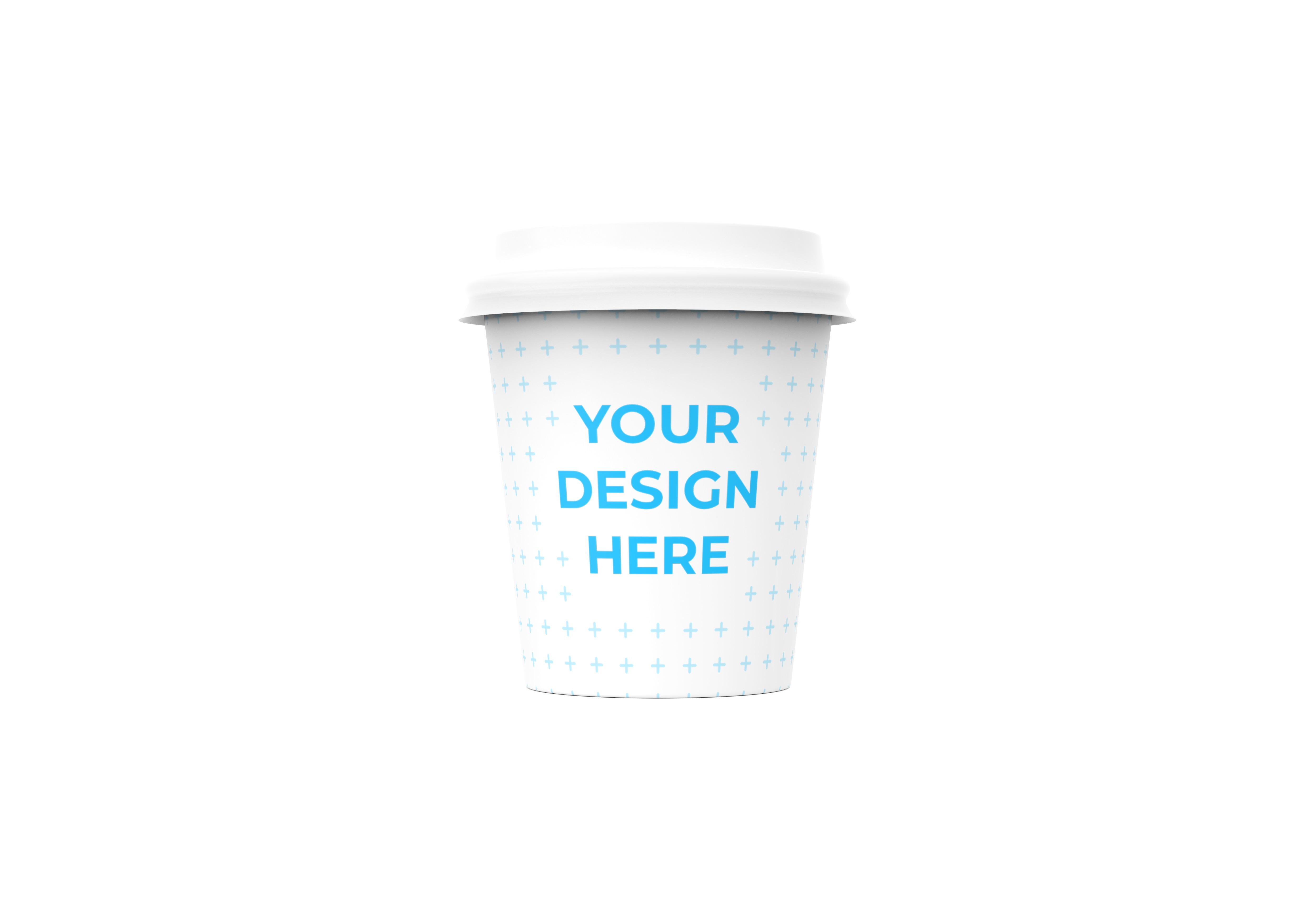 Download Free 8oz cup Mockup generator | Smartmockups